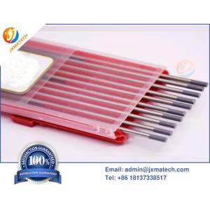 Polished Tungsten Alloy Welding Rod Electrode Thoriated
