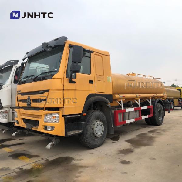 Quality Sinotruk HOWO EURO2 EURO3 Water Tanker Tank 4x2 266hp 8-12 Cubic wholesale