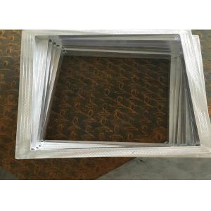 20 ×24 Inch Aluminium Silk Screen Printing Material Frames With 200 Mesh