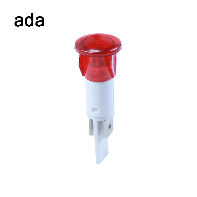 15000HRS Green Led Indicator Light IP65 24 Volt Led Indicator Light