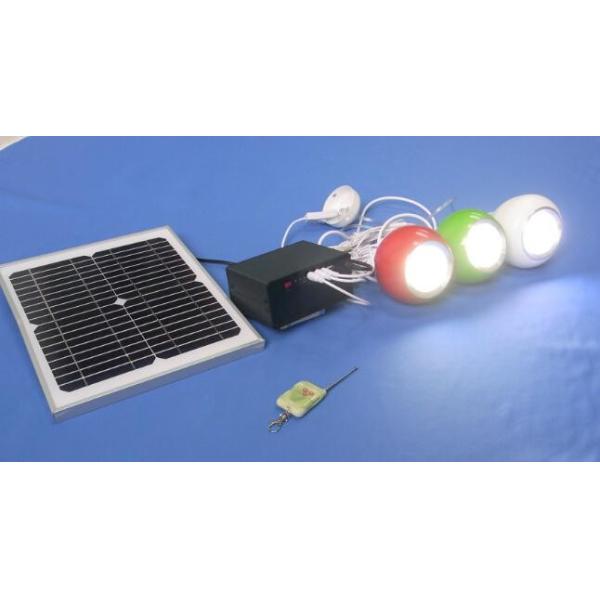 portable solar home lightingsystem Africa with remote controller, Apple LED