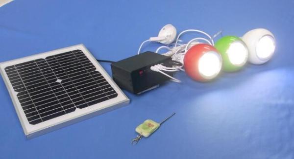 Quality portable  solar home lightingsystem  Africa with remote controller, Apple LED Watch lighting with switch cable wholesale