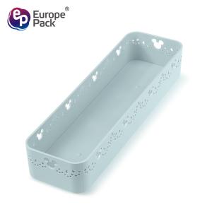 Reusable Mickey Mouse hollow-out pattern Plastic storage box