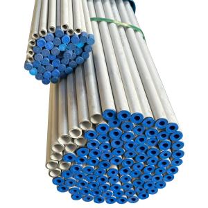 China TP904L NO8904 SCH 40 Stainless Steel Seamless Pipes ASTM B677 Oxidation Resistant on sale