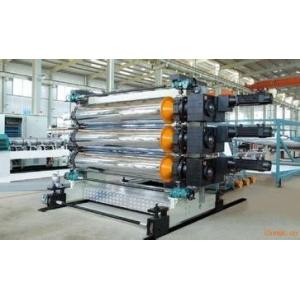 Three - Layer WPC Construction Board Production Line For PVC WPC Formwork