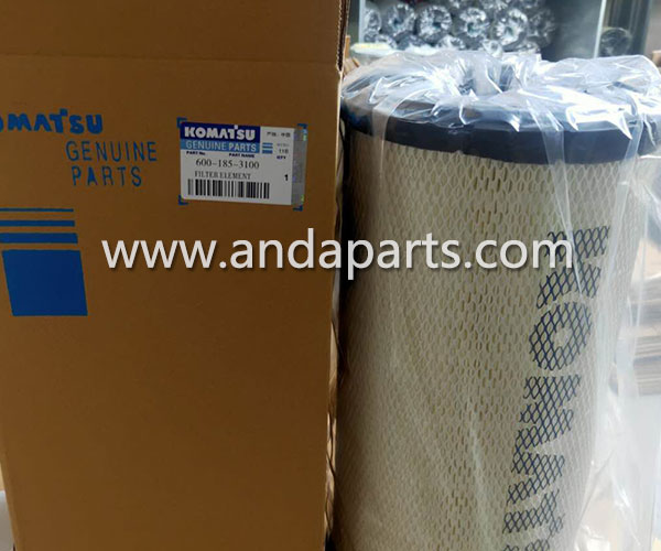 Good Quality Air Filter For KOMATSU 600-185-3100