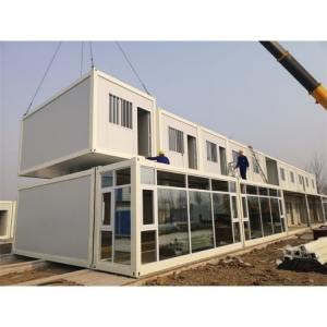 Cheap Modern Design Light Steel Structure Frame Office Container House for Removable Office for sale