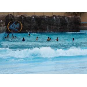 1.8m Depth Safe Wave Surf Pool 1.5m Wave Height Thrilling With Advanced Control