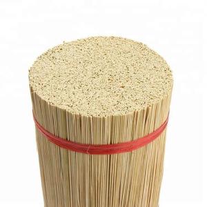 Hot Selling Purely Bamboo Solid Unscented Split Sticks for DIY Incense Agarbatti