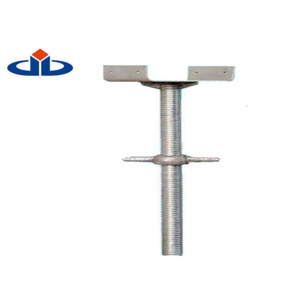 Quality Construction Adjustable U Head Jack Base U Head Scaffolding Q235 Round Steel wholesale