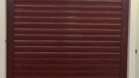 Quality Fast Speed PU Foam Filled Aluminum Roller Shutter Door with 77mm Slat and 60 KG/CBM Foam Density wholesale