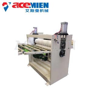 Plastic Flooring PVC Foam Board Machine , SPC Flooring Making Machine