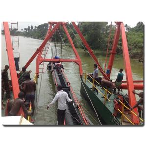 Customized 6 inch to 26 inch Cutter Suction Dredging Machine for Sand Dredging