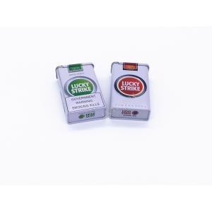 Rectangular Hinged Tin Containers Tea Tin Box Containers Storage Fancy Airtight