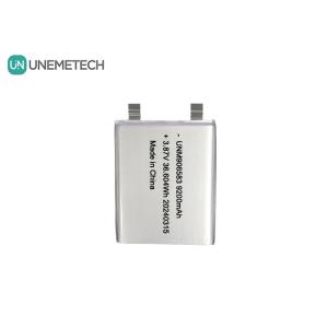 3.87V 9200mAh 906583 High Voltage Lithium Ion Battery Pack For Power Bank