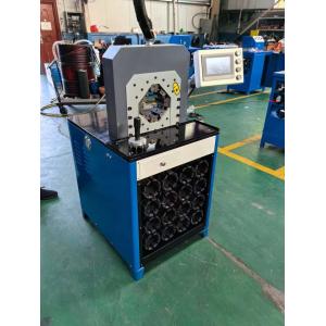 Cheap Heavy Weight Crimping Range 6-51 mm 4 Layers For Super Thin 2 inch And Design Different Quantity Dies AC Hose Crimper for sale