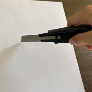 Cheap DIY 18mm Blade Cutters Varying Replacement Frequency for Various Applications for sale