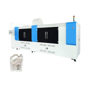 Cheap Multi Servo Design Fully Auto Empty Bottle Packing Machine For Square Bottles for sale