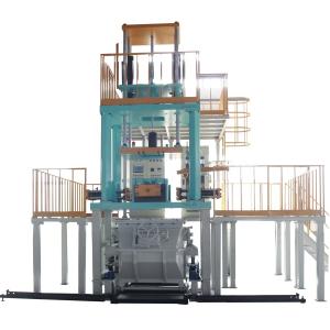 Automatic Large Aluminium Die Casting Machine , Die Casting Aluminium Machine