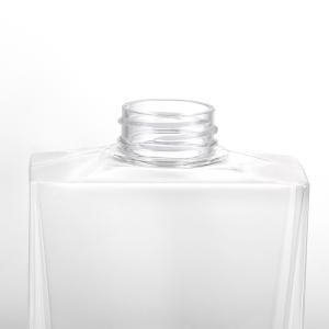 Recycled 300ML 500ML Clear Normal Regular Plastic Shampoo And Conditioner Body