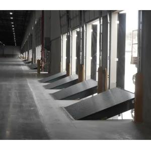 Adjustable Hydraulic Warehouse Handheld Remote Controlled Dock Door Levelers