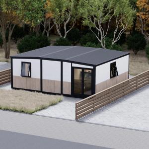 20ft 40ft Expandable Container House With Solar Energy