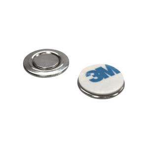 Round D17x6mm N35 Neodymium Button Badge Magnet