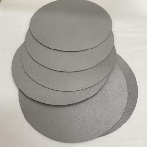 High Pressure Resistance Sintered Porous Filter with Max Pressure 2.0Mpa and