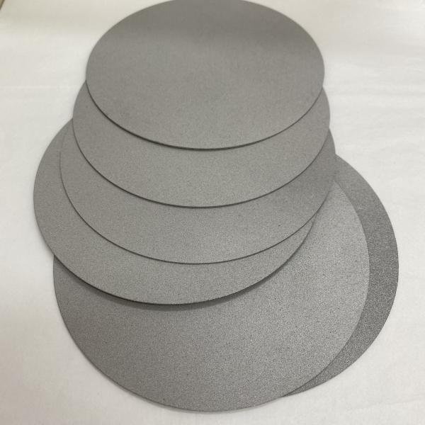 High Pressure Resistance Sintered Porous Filter with Max Pressure 2.0Mpa and
