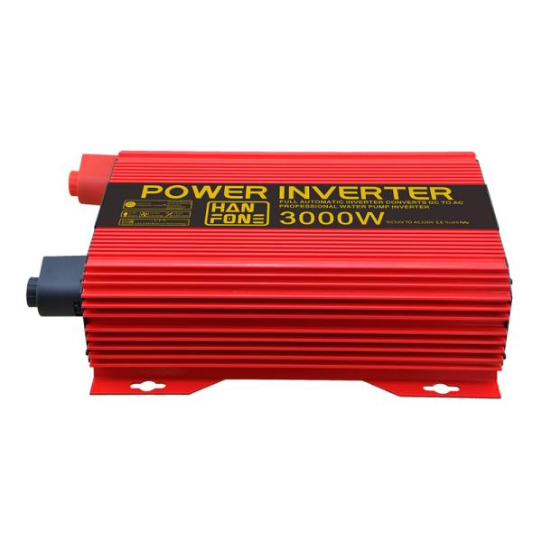 Homage inverter 12v to 220v 3000w Modified Sine Wave Inverters Power inverte 3000W Solar Inverter Battery 12v 200Ah