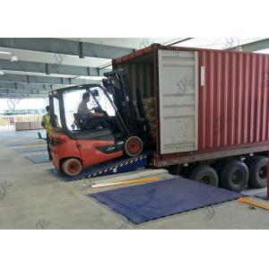 0.75Kw Electric Hydraulic Dock Leveler 6T 8T 10T 12T Loading capacity