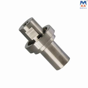 35kHz Transducer Booster 1:1 Ultrasonic Welding Titanium Booster