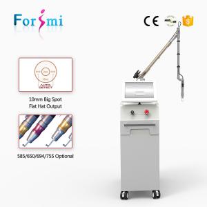 China Carbon Peel Tattoo Removal Machine Korea import laser arm Q switched nd yag laser on sale