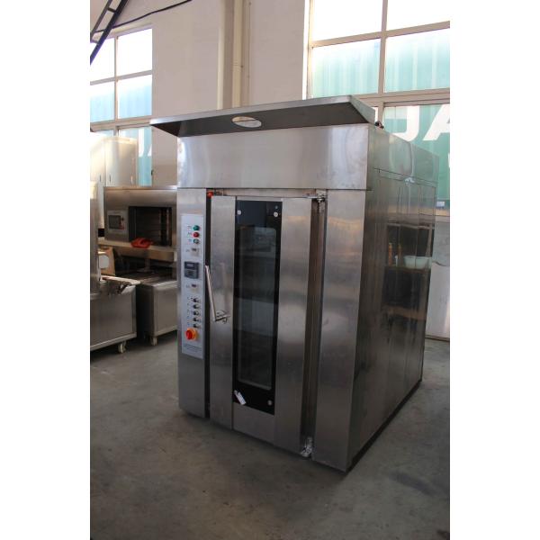 380V Electric Rotary Oven , 30kw Easy Using Rotary Convection Oven