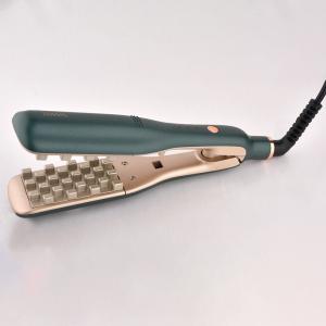 China Innovative Anti-Scalding Hair Curler With Ceramic PTC And Argan Oil Infused on sale