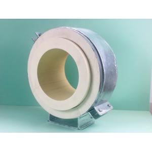 Pipe Insulation Supports Anti Vibration Pipe Supports With Two Vertical Plates