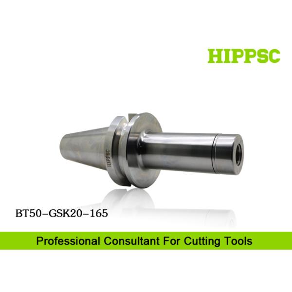 Metal CNC Cutting Tools GSK High Speed Machining BT 50 Tool Holder For Drilling