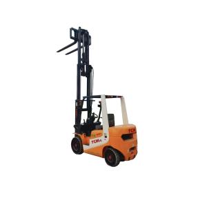 Japanese Original Used TCM 2.5-Ton Diesel Forklift with 3-Stage Heavy-Duty Steel