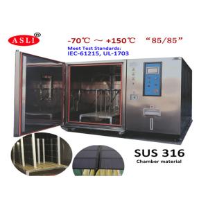 High Accuracy Environmental Test Chamber Modular Walk - In Chambers
