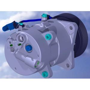 China 200cc Car Visteon Ac Compressor Air Conditioning 108mm Clutch on sale