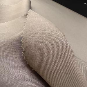 Smooth and Comfortable Texture Polyester/Spandex Twill Woven Fabric for Lady′s