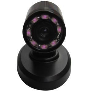 Cheap 8 IRs(IR850) Day / Night 520TVL Mini CCTV Camera with 90 deg view angle for sale