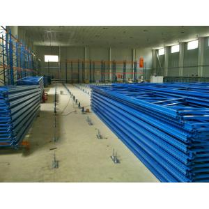 Durable Warehouse Multi Tier Shelving , 6000mm Steel Racking Systems