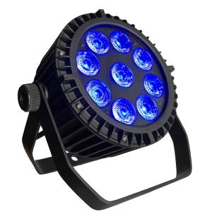 90W DMX LED Par Lights , 9*10W Big Lens RGBW 4 In 1 Outdoor LED Par Lights