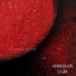 Halloween Solvent Resistant Aurora Chunky Polyester Glitter Powder For Paint