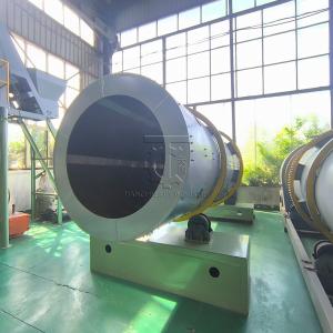 The Rotary Drum Granulator's Magic_ Transforming Phosphate Powder into Spherical