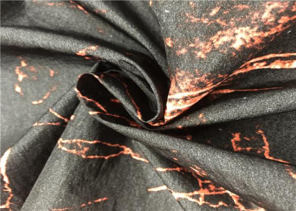 Quality Ultra - Thin Printed Nylon Fabric Marble Pattern Complex Pattern Structure wholesale