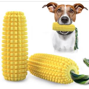 Puppy Hard Rubber Chew Bone Toys For Aggressive Chewers