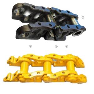 Sk100 Track Group for Excavator and Dozer Parts Undercarriage Bulldozer Master