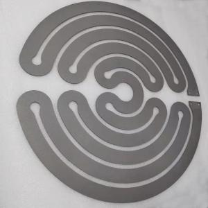 China High Purity Sandblasting MOCVD Tungsten Heaters 0.5mm Thick on sale